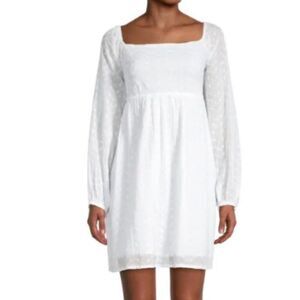 TASH+SOPHIE ​Eyelet Long Sleeve Empire Dress - Size 14